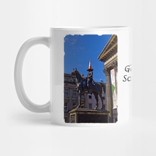 Duke of Wellington Statue, Glasgow, Scotland Mug